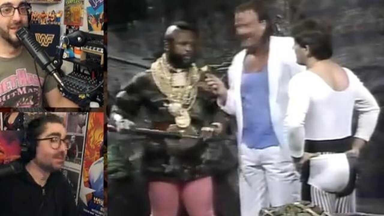 SuperStars Of Wrestling July 18 1987 WWF(The One Man GangSlick,Sonny RogerS)Brutus BeefCake