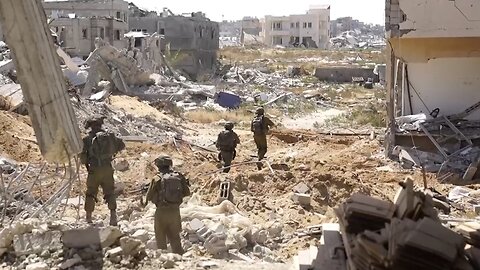 Palestinos en Gaza afirman que jamás dejarán su territorio natal