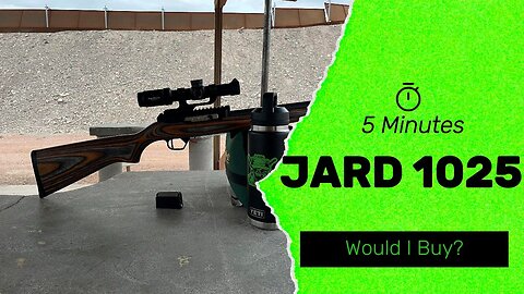JARD 1025 Is It Cool 5 Min Review