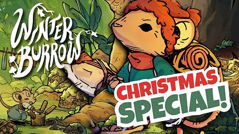 A Cozy Survival Story 🐭 Winter Burrow