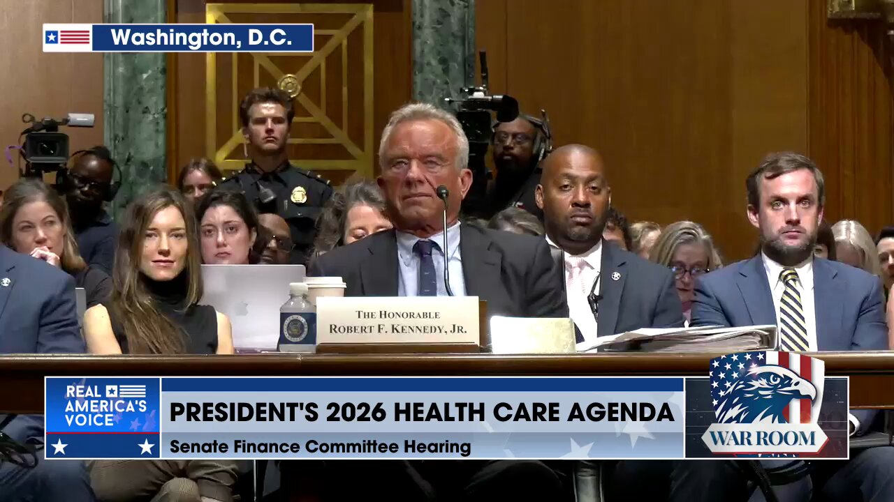 HHS Secretary RFK Jr. Testifies Before Senate On Vaccine Policy Controversy