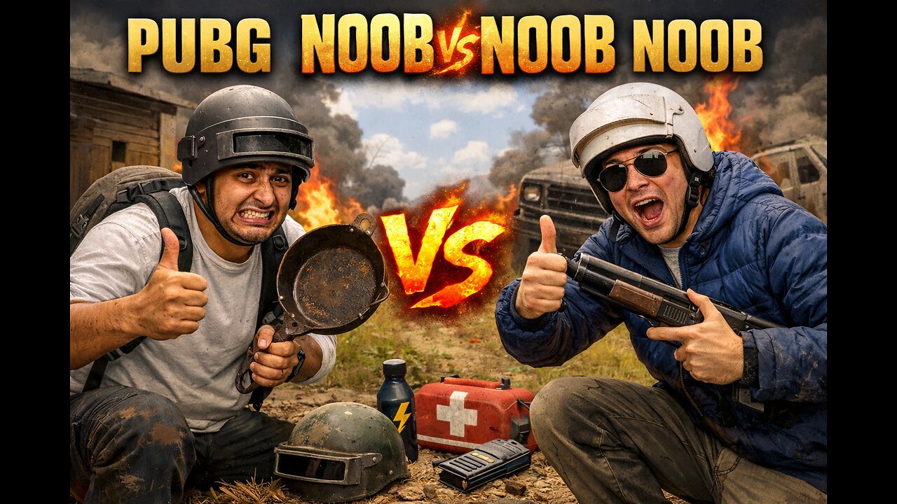 PUBG Noob vs Noob players🙂🙂