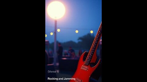 "Rocking and Jamming" - Lyric Factory (2025) - SONG VIDEO