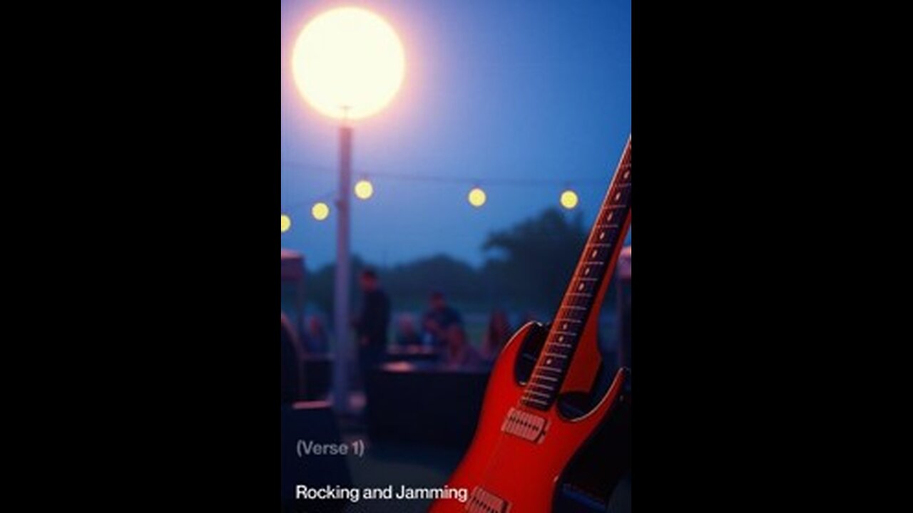 "Rocking and Jamming" - Lyric Factory (2025) - SONG VIDEO
