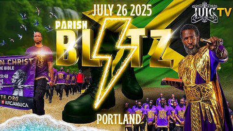 BLITZING PORTLAND WITH THE GOSPEL!