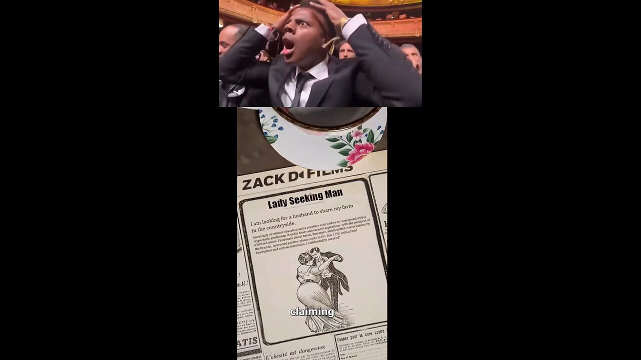 ishowspeed reacts to zack d films
