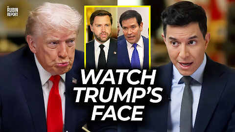 Watch Donald Trump’s Face When Asked Who’ll Be His 2028 Endorsement