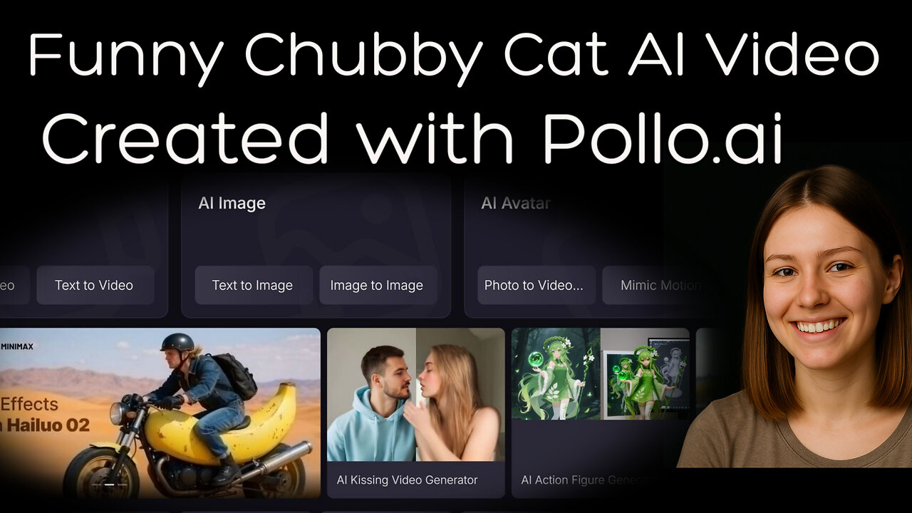 Funny Chubby Cat AI Video | Created with Pollo.ai