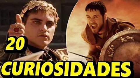 20 😱CURIOSIDADADES SOBRES 😲 GLADIADOR (GLADIATOR)-#87|Detrasdelguion