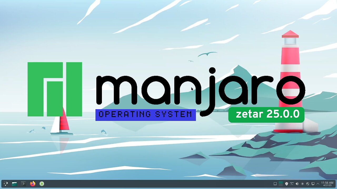 OS - Manjaro 25.0.0 zetar