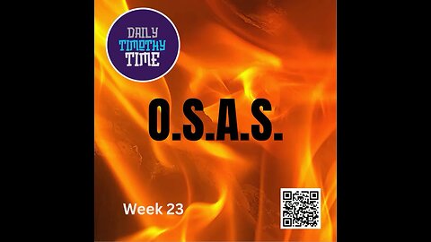 Fri, 6 June 2025 • O.S.A.S.