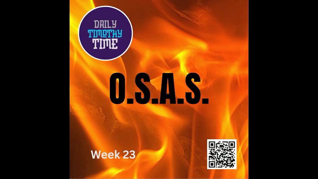 Fri, 6 June 2025 • O.S.A.S.