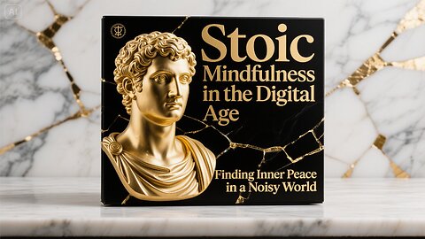 Stoic Mindfulness in the Digital Age Finding Inner Peace in a Noisy World#Stoicism #Mindfulness