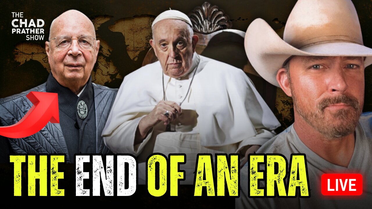 Klaus Schwab Steps Down, Pope Francis Passes Away What Does This Mean