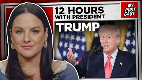 Afghani in Texas nabbed for bomb plot, how Trump spends 12-hour work days | NY POSTcast