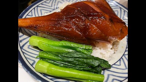 We found the best roast goose is in HK