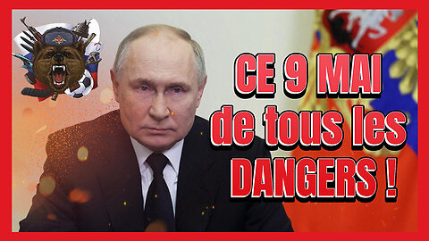 Ce 9 MAI de tous les dangers sur la Place Rouge ... Antoine (Hd 1080)