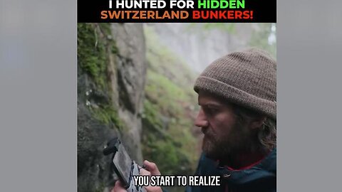 "Uncovering Hidden Gems: My Thrilling Hunt for Bunkers in Switzerland"