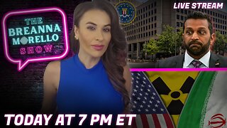 LIVE STREAM:Elon Musk Unfollows Me, Iran Retaliates, Supporting our FBI Whistleblowers