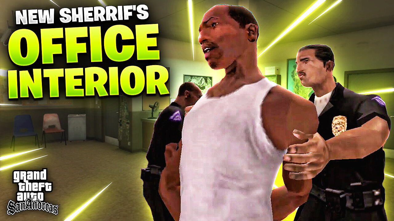 Explore The New Sheriff's Office In GTA San Andreas