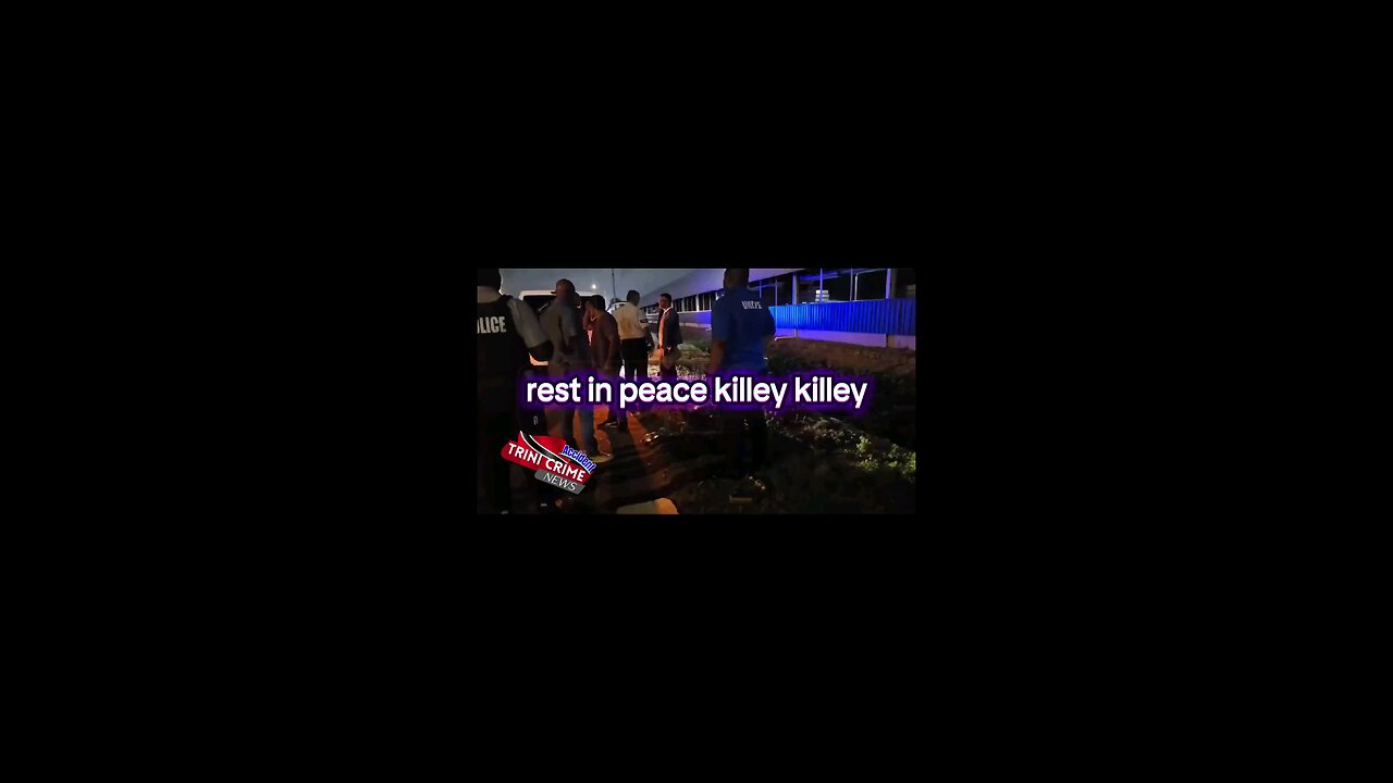 This is Chaguanas street dweller Killy Killy/ Buju who was knocked
