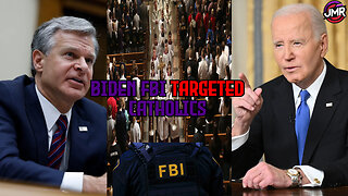 Biden's FBI ILLEGALLY TARGETED Catholics, in crazy memo,Democrat CONSPIRED against them!