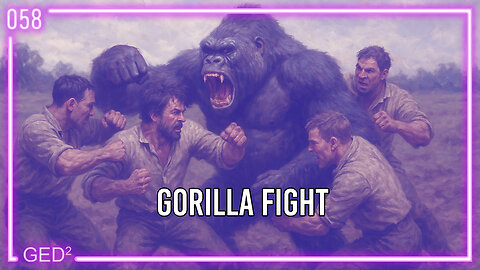 058 - Gorilla Fight