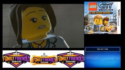 Lego City Undercover The Chase Begins 3DS Episode 15