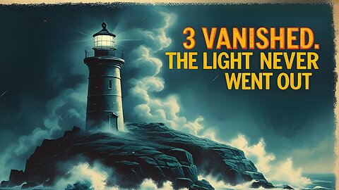 They Vanished Inside a Lighthouse... And No One Knows Why
