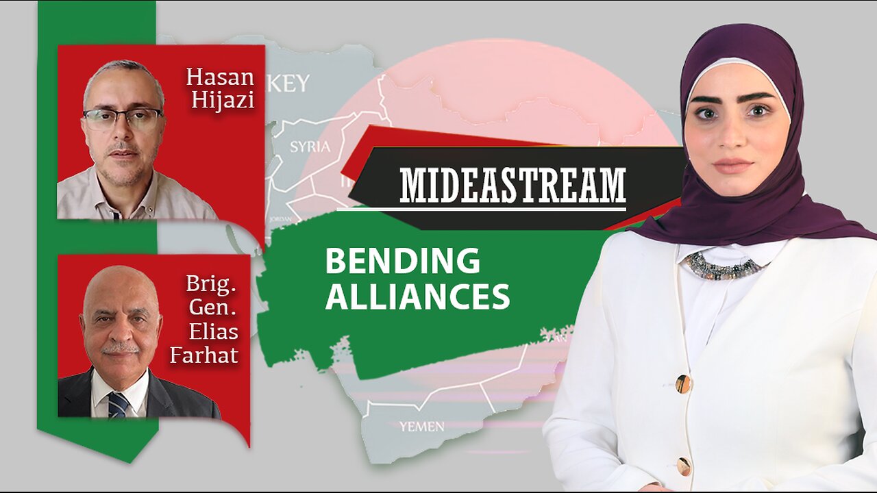 Mideastream: Bending alliances