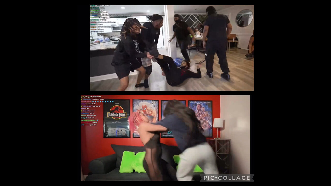 MESSY MAJ SHOW SZN2|RHEA & UNKNOWN FIGHTS! KICK LIVE