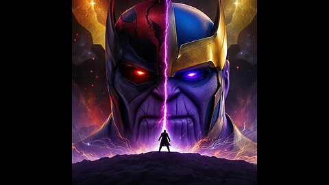 Darkside vs Thanos | Death Battle Rerumble