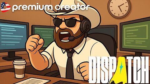 Dispatch playthrough. Solo Sunday evening. Rumble only.