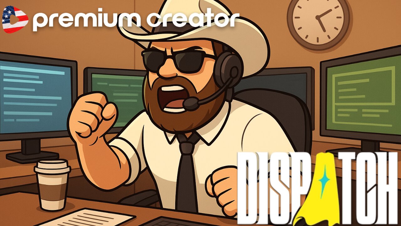 Dispatch playthrough. Solo Sunday evening. Rumble only.