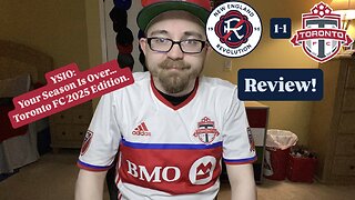 RSR7: New England Revolution 1-1 Toronto FC Review!