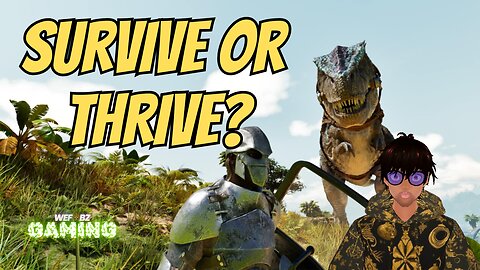 Ark Survival Ascended: Day 26 – Can This VTuber Survive? (Wefobz Gaming)