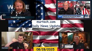 EP1668 | Awaken With JP: News Update, Bannons: Election Integrity, Doug In Exile: Soros, Glenn Beck