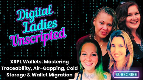 XRPL Wallets: Mastering Traceability, Air-Gapping, Cold Storage & Wallet Migration | EP20