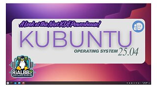 Kubuntu 25.04: A Look at the Next KDE Powerhouse!