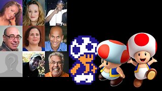 Video Game Voice Comparison- Toad (Super Mario)