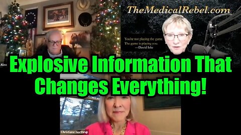 Dr. Lee Merritt, Dr. Christiane Northrup & Alex Collier: Explosive Information