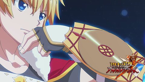 Million Arthur Arcana Blood - Blade Protector Arthur (No commentary)