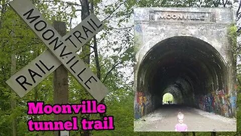 Moonville Tunnel - Zaleski state forest