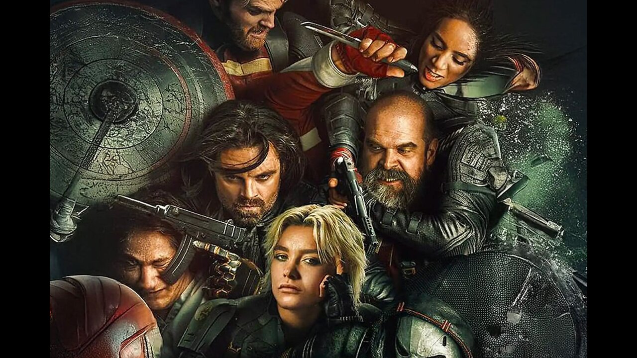THUNDERBOLTS THE NEW AVENGERS