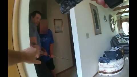 Bodycam footage shows police killing a mentally ill man who was holding a sword