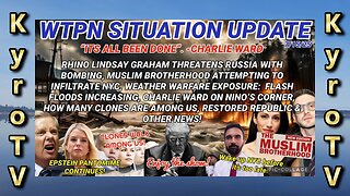 Situation Update - July 15, 2025 (edited version) (Swedish subtitles)