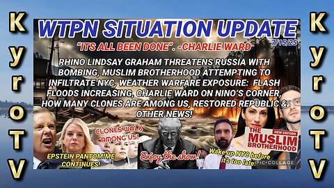 Situation Update - July 15, 2025 (edited version) (Swedish subtitles)