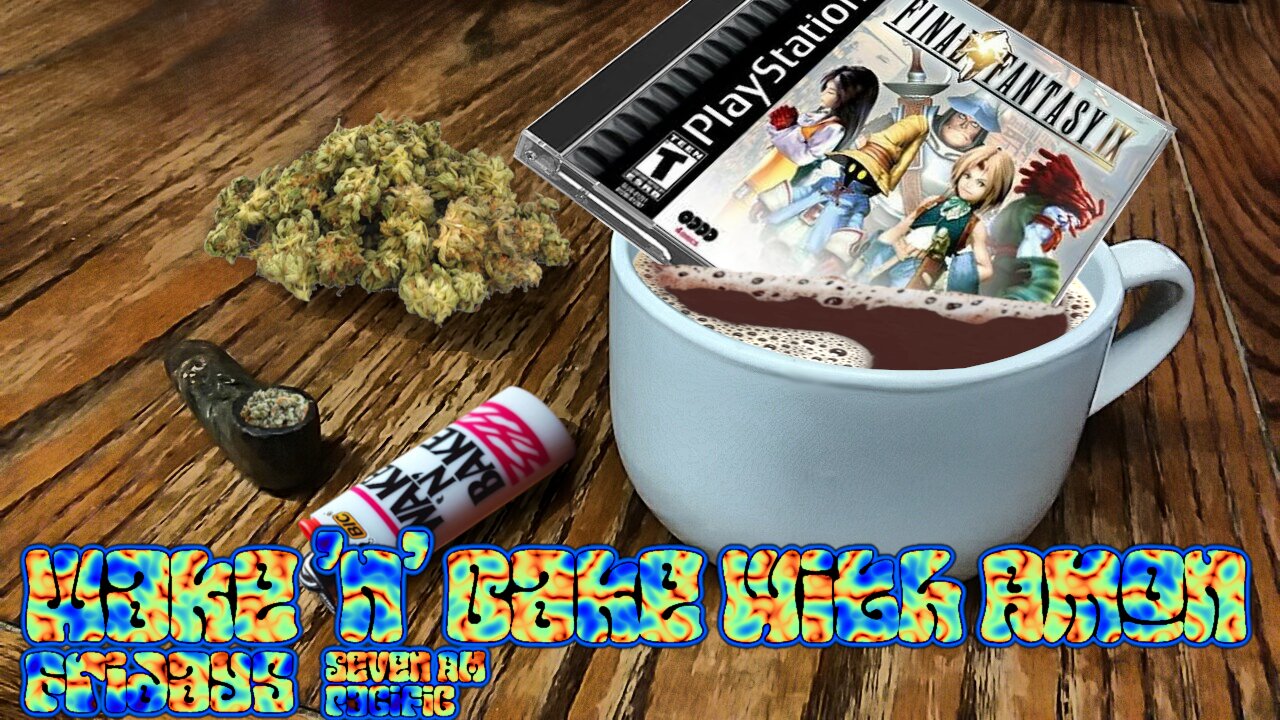 Wake 'n' Bake Kazakhstan #17 - The 9th End, Embarking