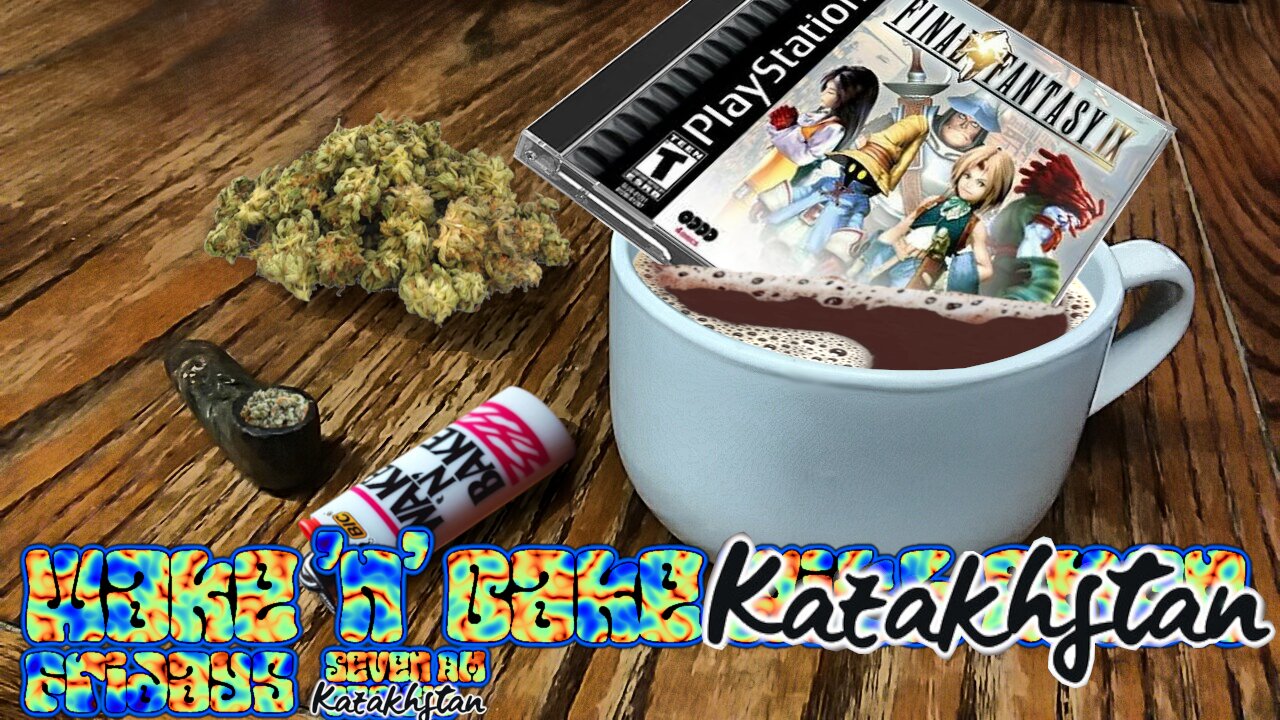 Wake 'n' Bake Kazakhstan #17 - The 9th End, Embarking