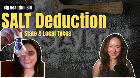 New SALT Deduction Rules 2025 | $10k to $40k Tax Change Explained